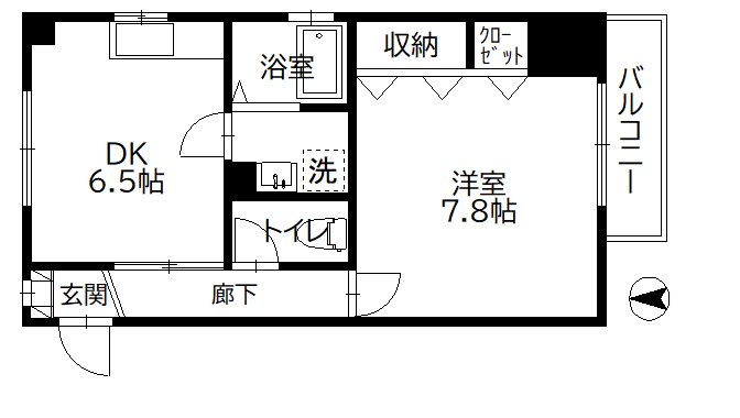 エアフォルクの間取り