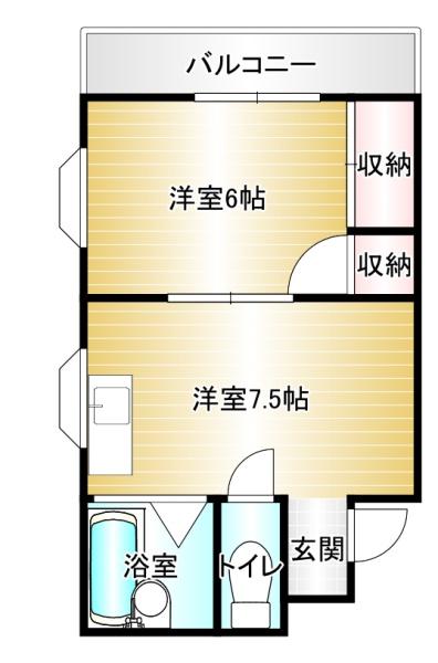 taiyobuildingの間取り