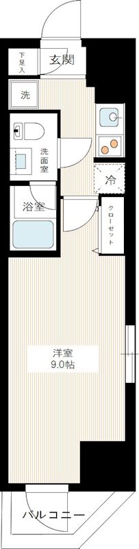 ＭＡＸＩＶ大山の間取り