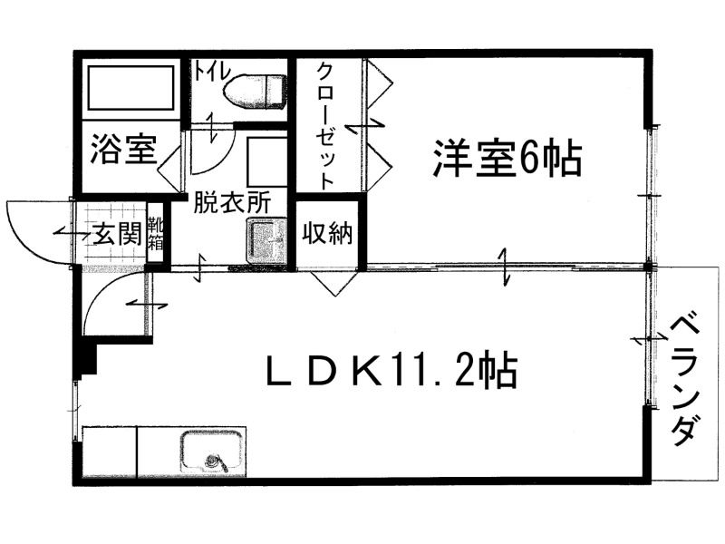 サンガーデン下林５号地の間取り