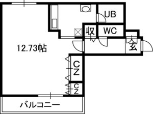 ＭＯＤＵＬＯＲ南円山の間取り