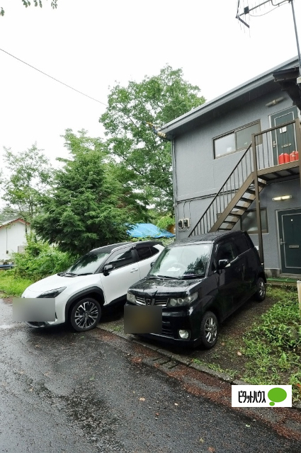 【コンドミニアムかんのの駐車場】