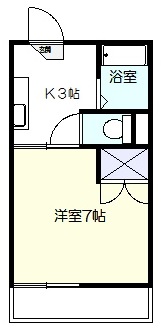 グリッター厚母郷の間取り