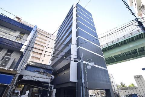 【S-RESIDENCE浅間町の建物外観】