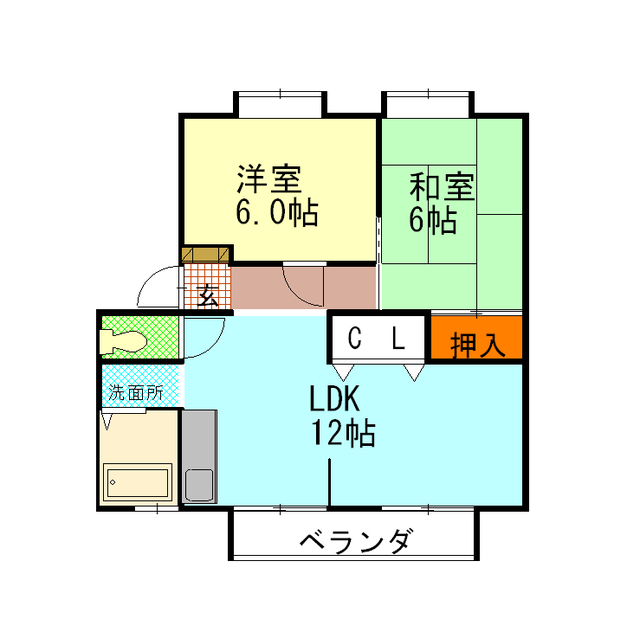 エオリアの間取り