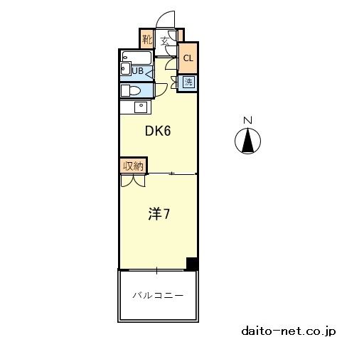 TSハウスの間取り