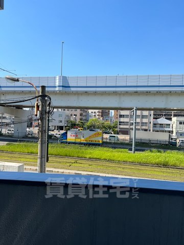 【広島市南区宇品海岸のマンションの眺望】