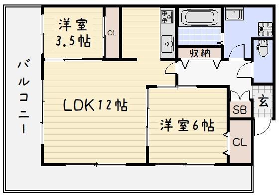 ＣＰタワー（旧トーマスタワー）の間取り