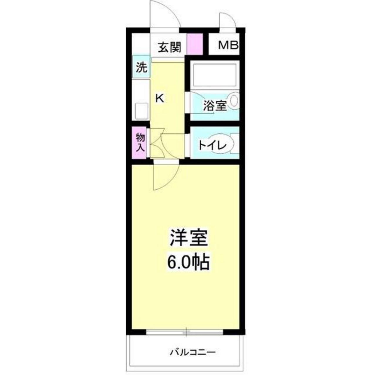 ベルトピア大和桜ヶ丘の間取り