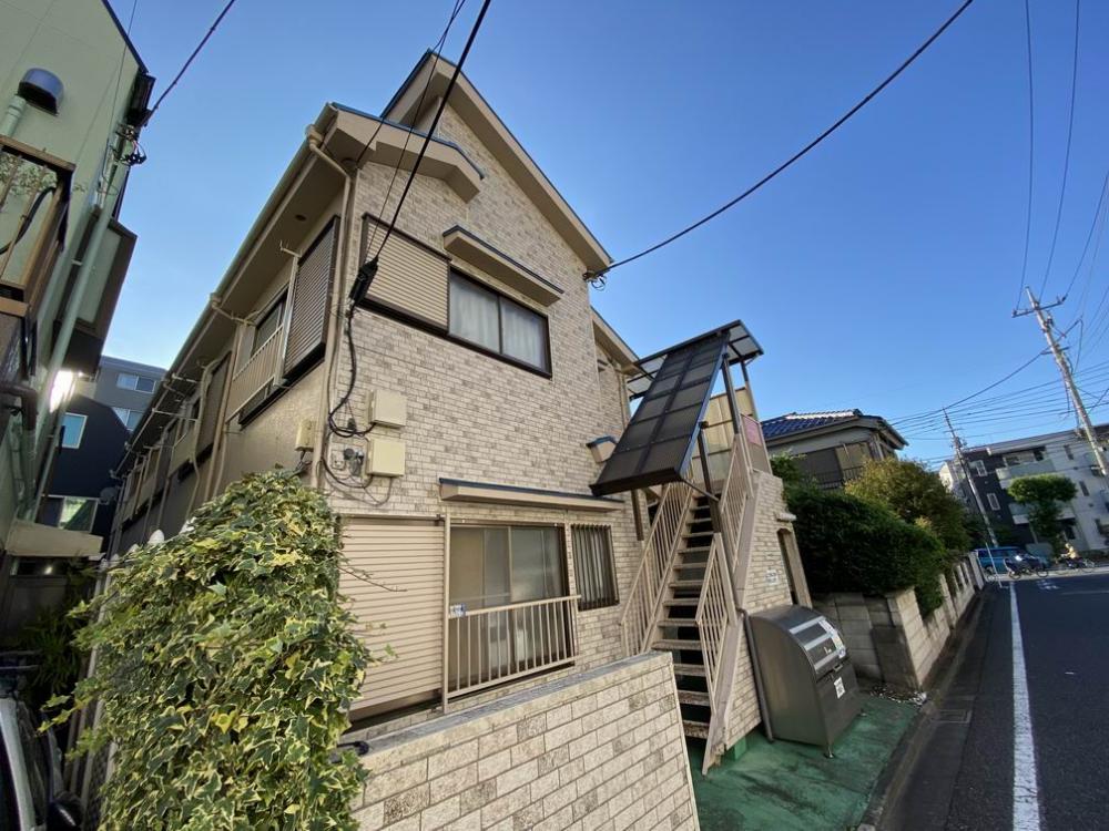 【コーポ美研の建物外観】
