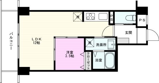 浦和の森ヒルズの間取り