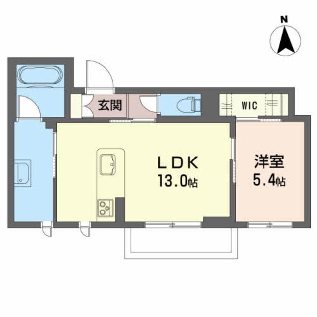 Ｒａｓｓｕｒｅｒの間取り