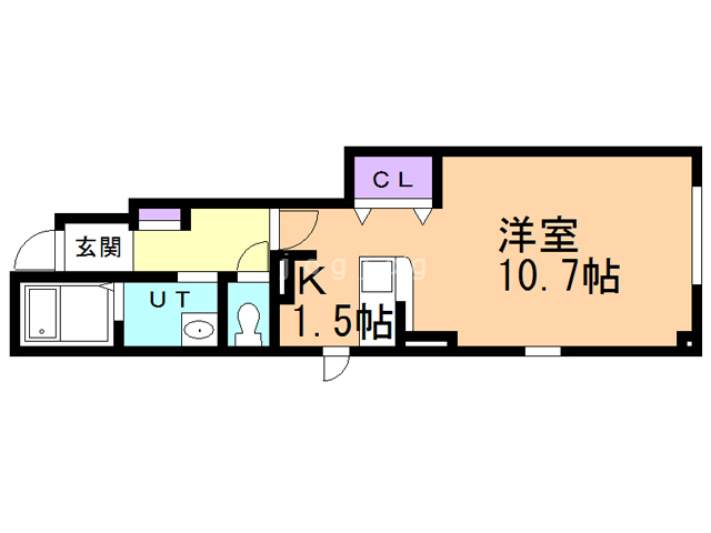 ベルアンジュの間取り