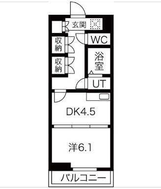 プランドールIの間取り