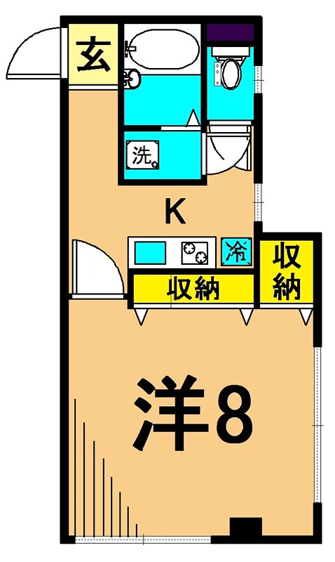 サンコーポ大森の間取り