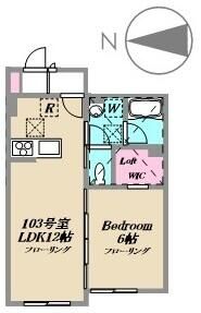 メゾンセレッソの間取り