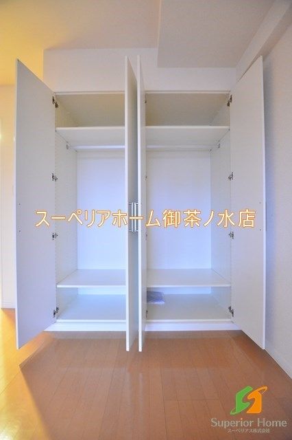 【文京区湯島のマンションの収納】