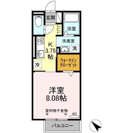 D-room土岐の間取り