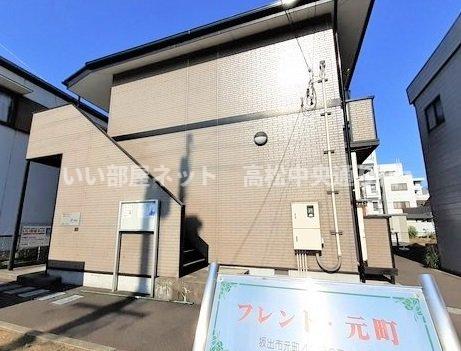 【フレンド・元町の建物外観】