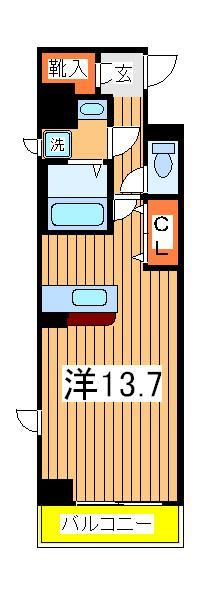 フォンテーヌの間取り