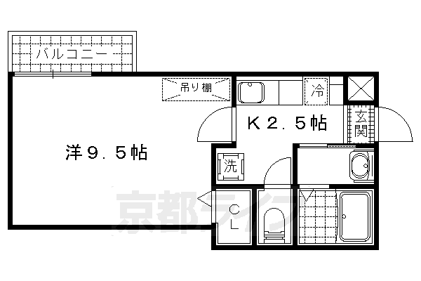 アークリード大津の間取り