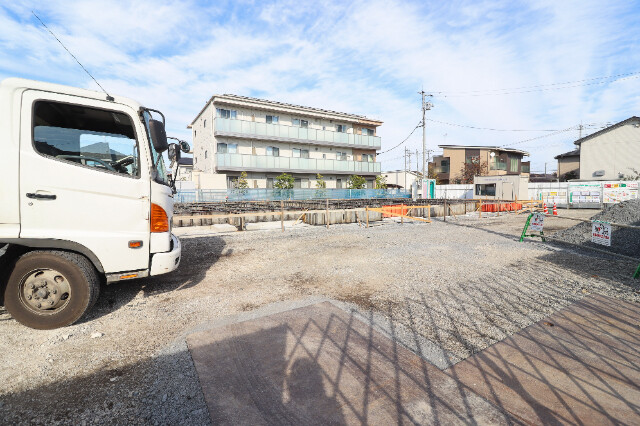 【下都賀郡壬生町大師町のアパートの建物外観】