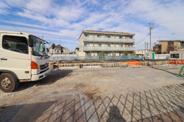 【下都賀郡壬生町大師町のアパートの建物外観】