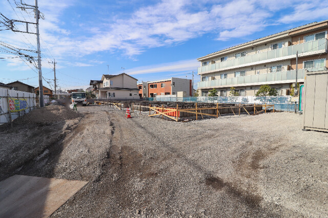 【下都賀郡壬生町大師町のアパートの建物外観】