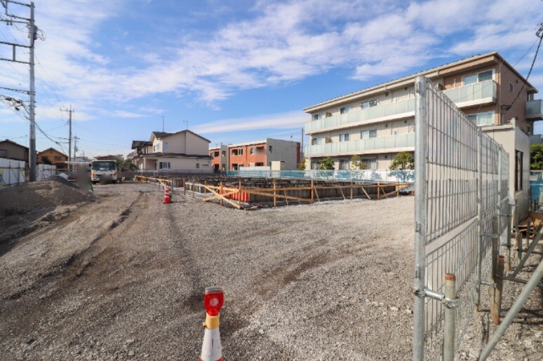 【下都賀郡壬生町大師町のアパートの建物外観】