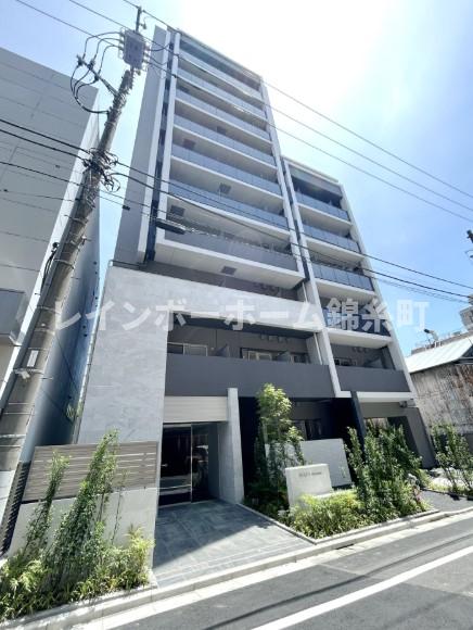 【墨田区菊川のマンションの建物外観】