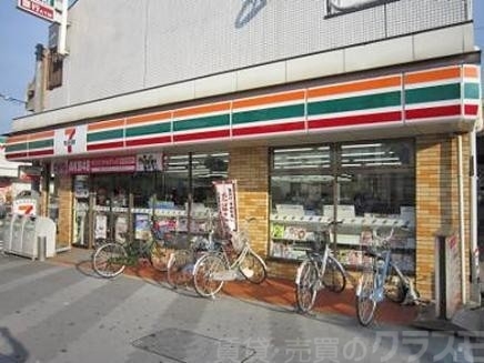 【大阪市西成区南津守のアパートのコンビニ】