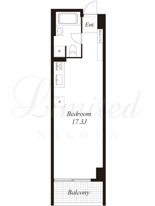 FLATS GAZERYの間取り