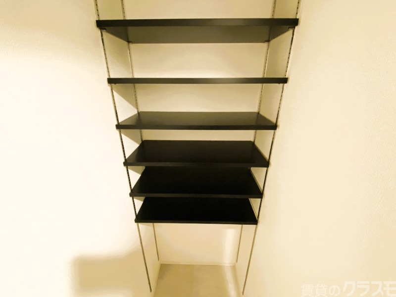 収納　靴やアウトドア用品など色々収納できます☆