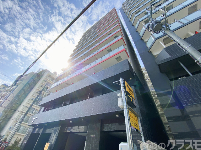 建物外観　新大阪エリアです！