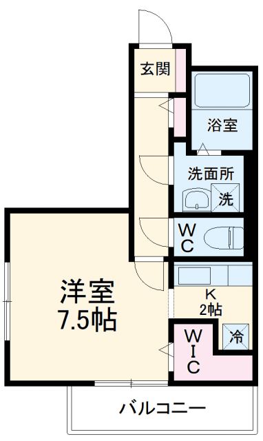 サンフレール水尾の間取り