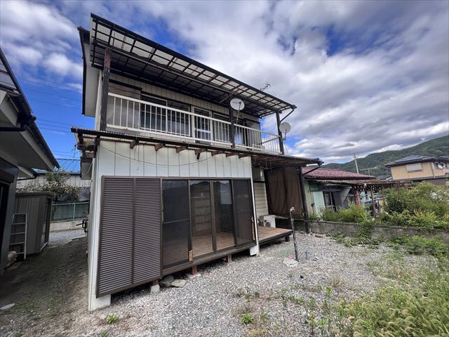 長瀞町　戸建貸家の建物外観