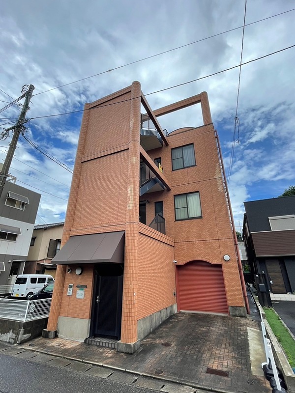 北九州市小倉北区木町のマンションの建物外観