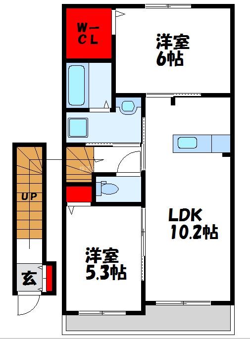 マキシムゴールドの間取り