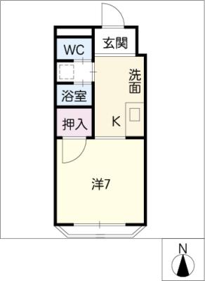 高根台ビレッジの間取り