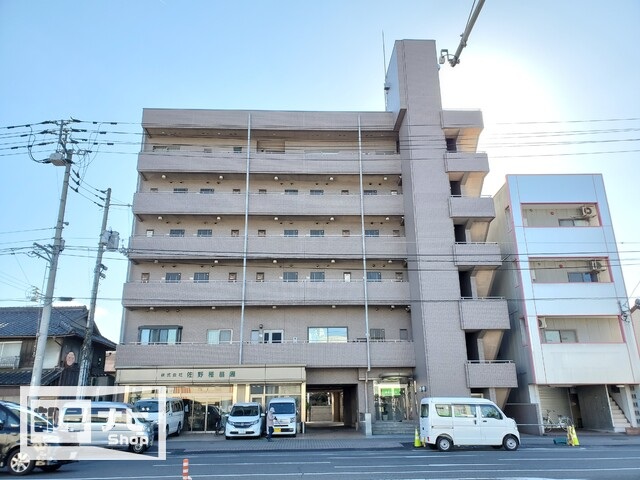 花園パークマンションの建物外観