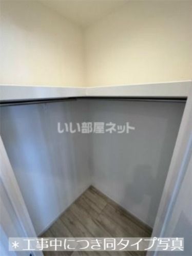 【坂戸市南町のマンションの収納】