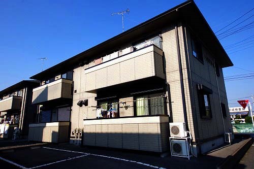 トレステラ　A棟の建物外観