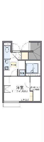 レオネクストセジュールの間取り