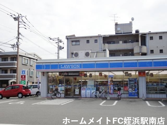 【福岡市西区内浜のアパートのコンビニ】