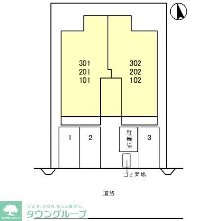 【八潮市大字伊勢野のアパートのその他】