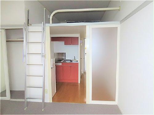 居室・リビング　ロフト付きのお部屋です