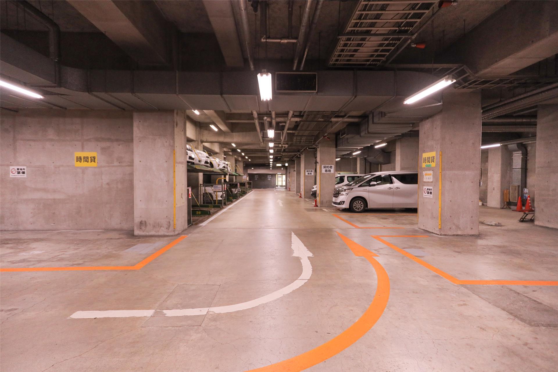 その他　地下機械式駐車場の利用が可能です！