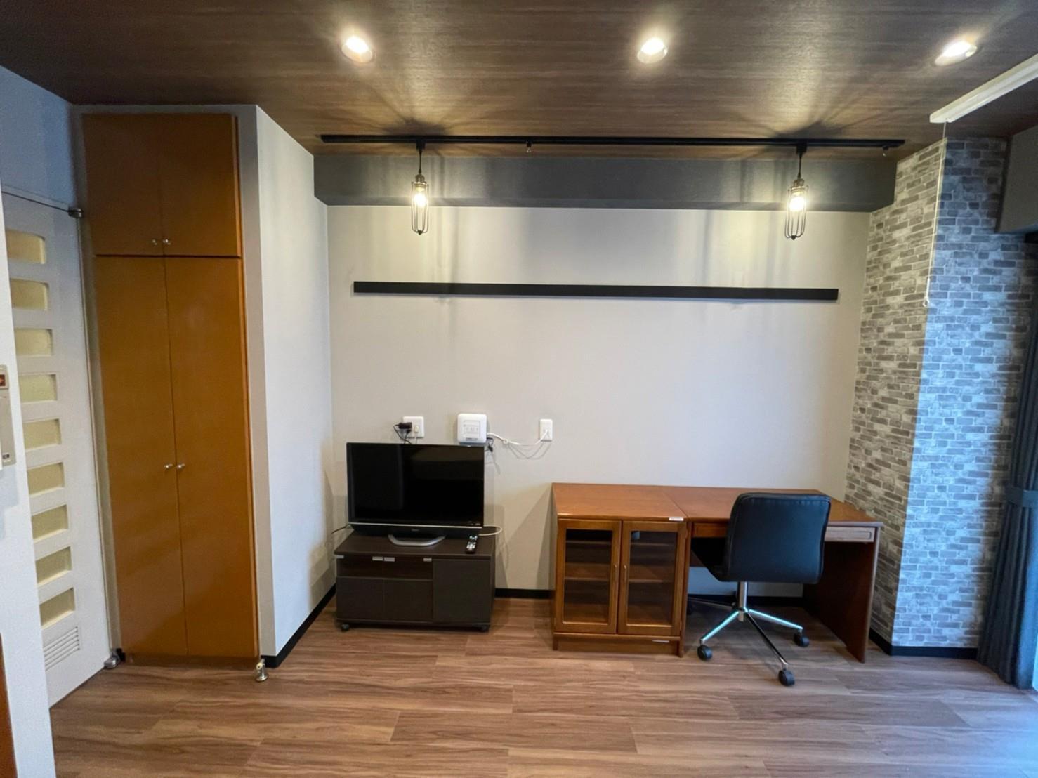 収納　同タイプ他部屋の写真です。