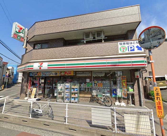 コンビニ　セブンイレブン（コンビニ）まで80m
