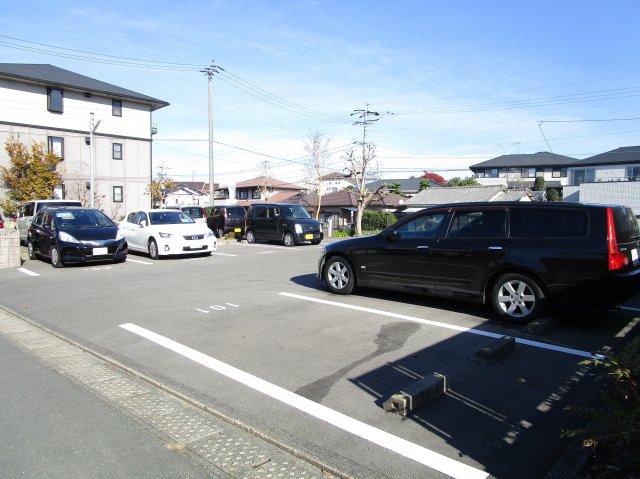 駐車場　駐車場です